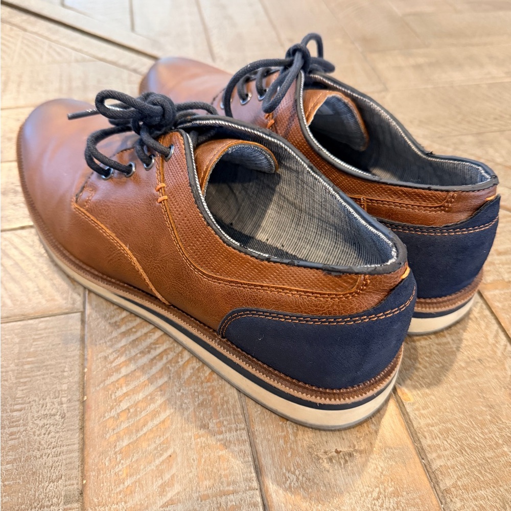 Sonoma Brown and Navy Oxfords